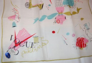 Vogue handkerchief