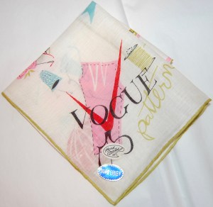 Vogue handkerchief