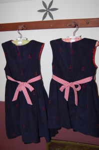 Sailboat dresses