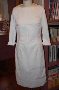 Some pictures of my muslin. 
